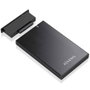 Aisens ASE-2527B Carcasa para Disco Duro/SSD 2.5 pulg. Negra